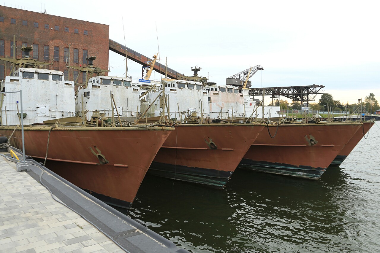 Kaparen-class (Hugin-class) boats, Peenemünde