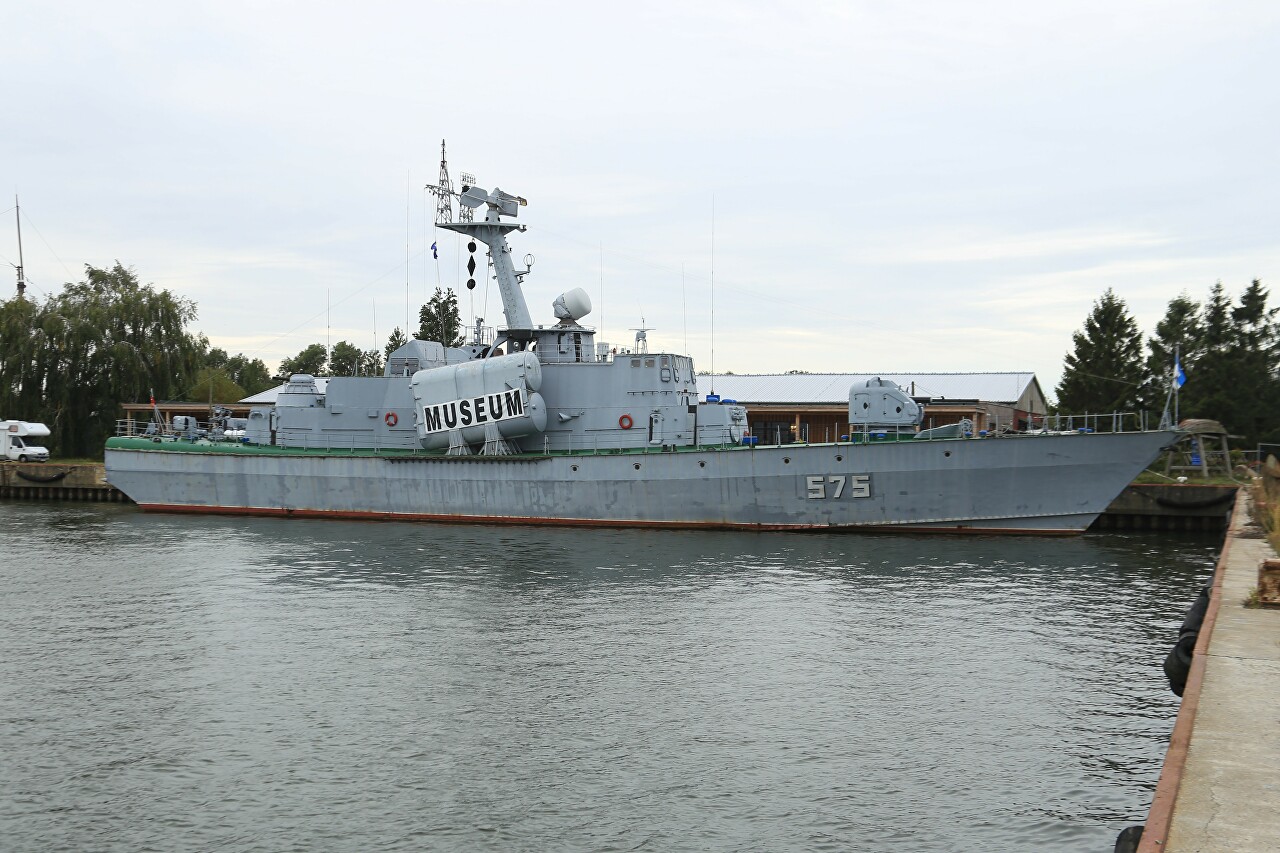 Hans Beimler Missile Boat, Peenemünde