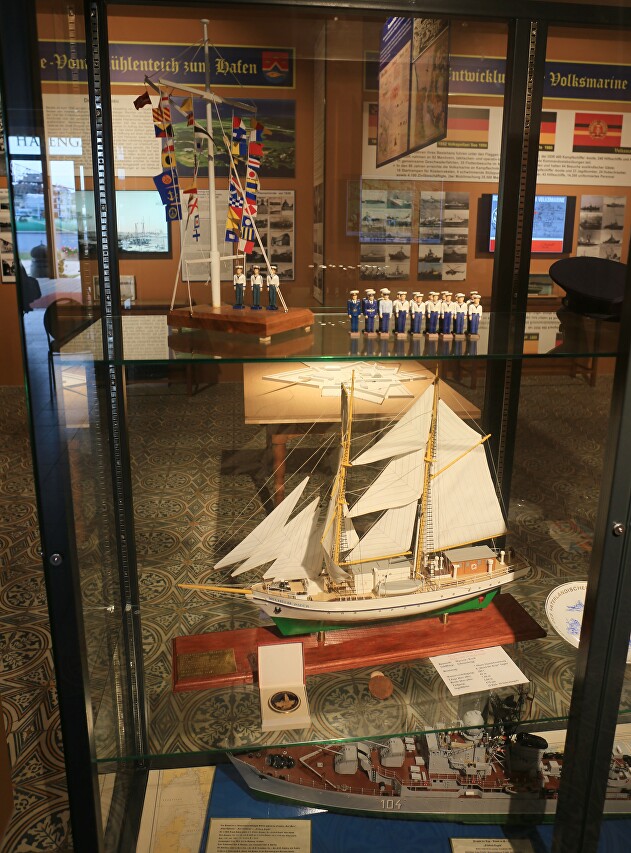 Музей 1-й флотилии Пенемюнде