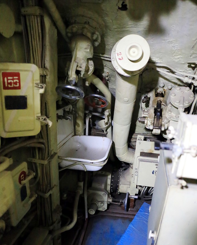 Submarine U-461, Peenemünde