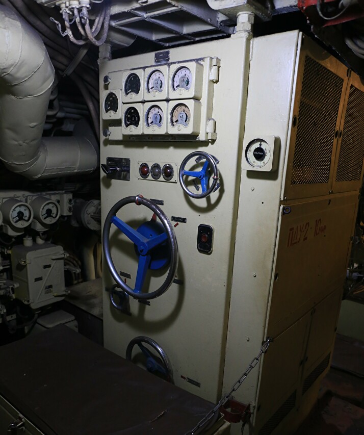 Submarine U-461, Peenemünde