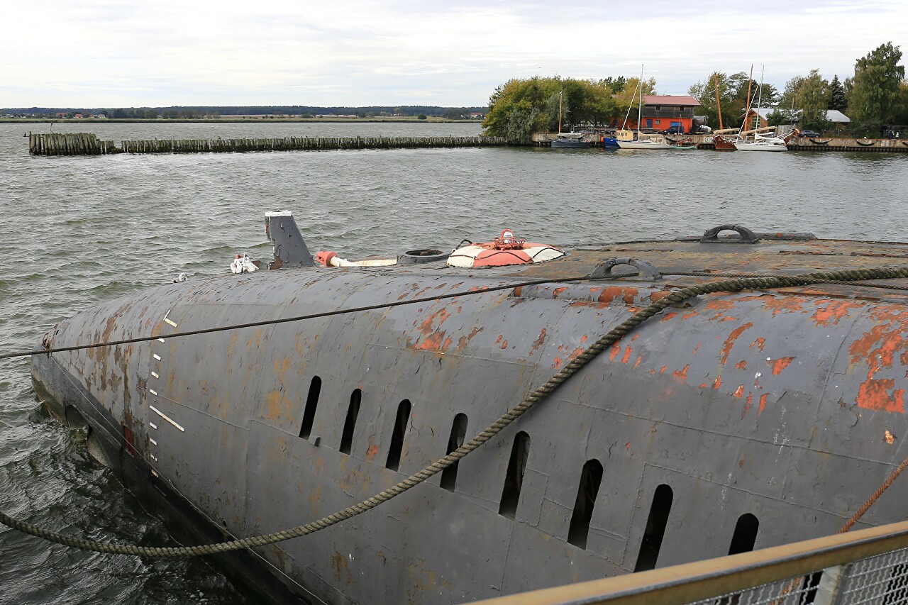Project 651 submarine
