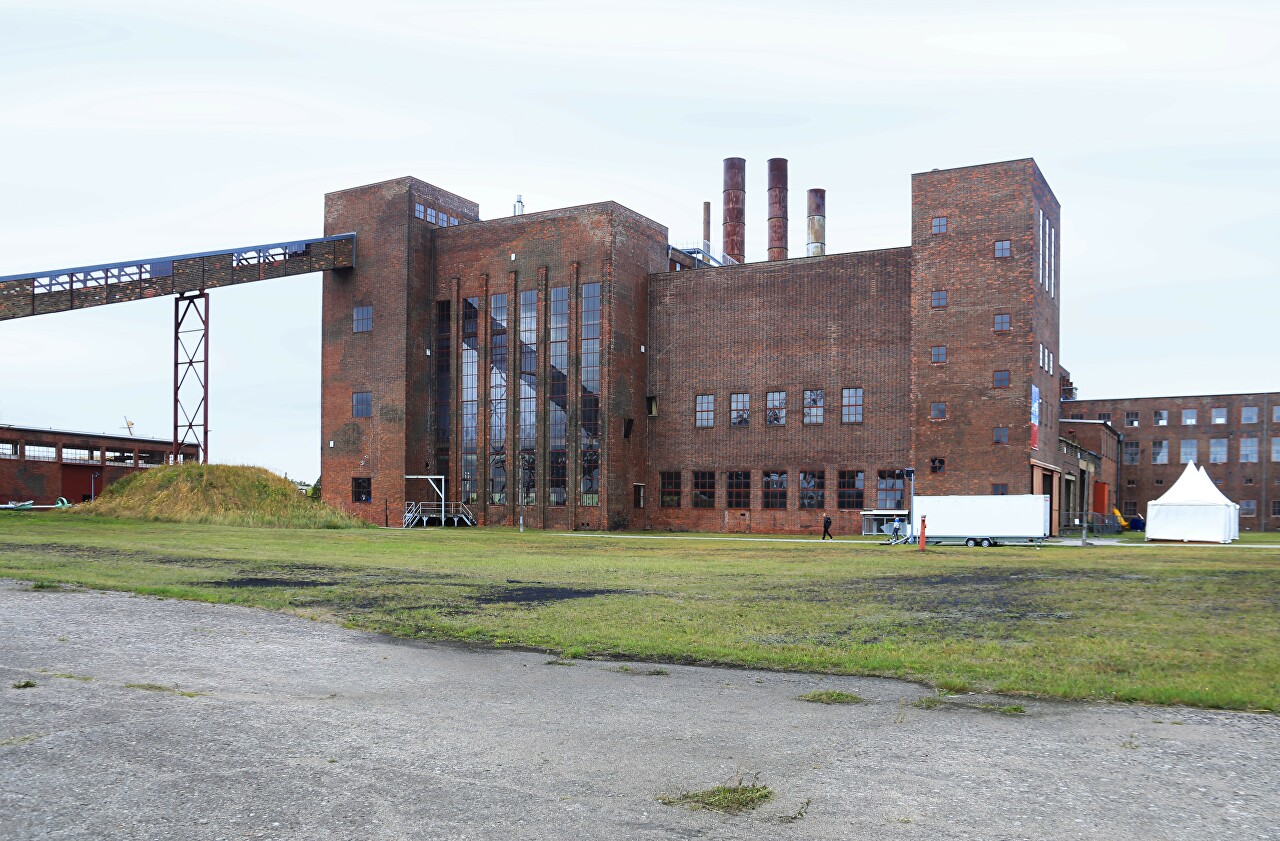 Peenemünde Power station