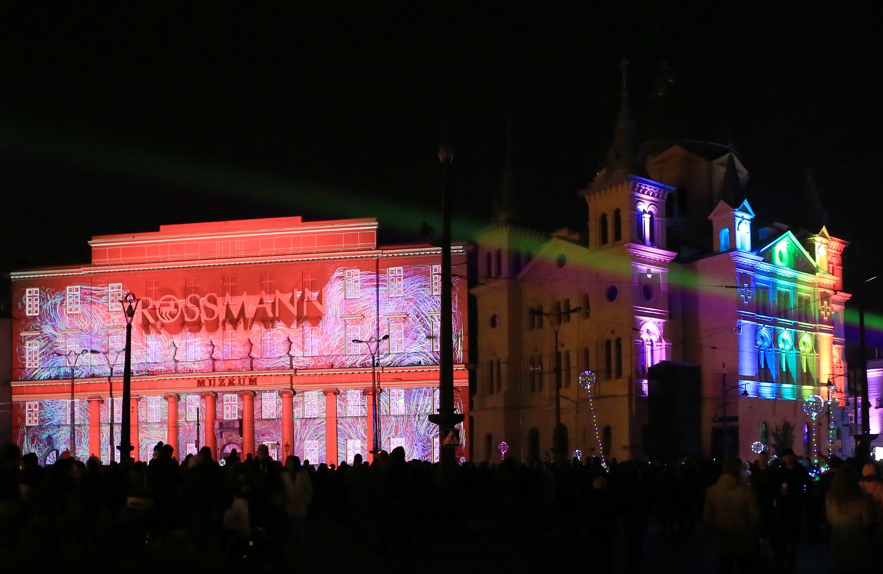 Light Move Festival in Łódź (Festiwal Światła 2018)