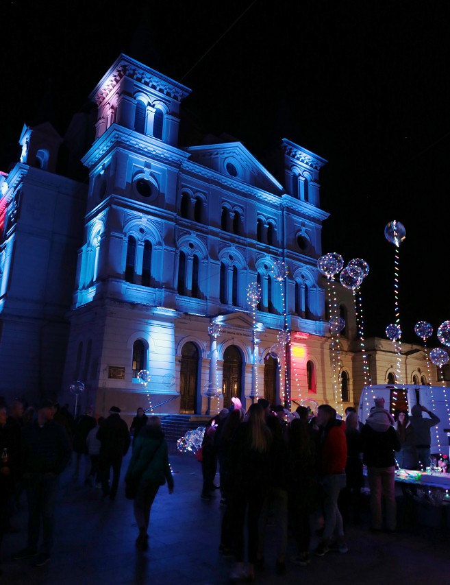 Light Move Festival in Łódź (Festiwal Światła 2018)
