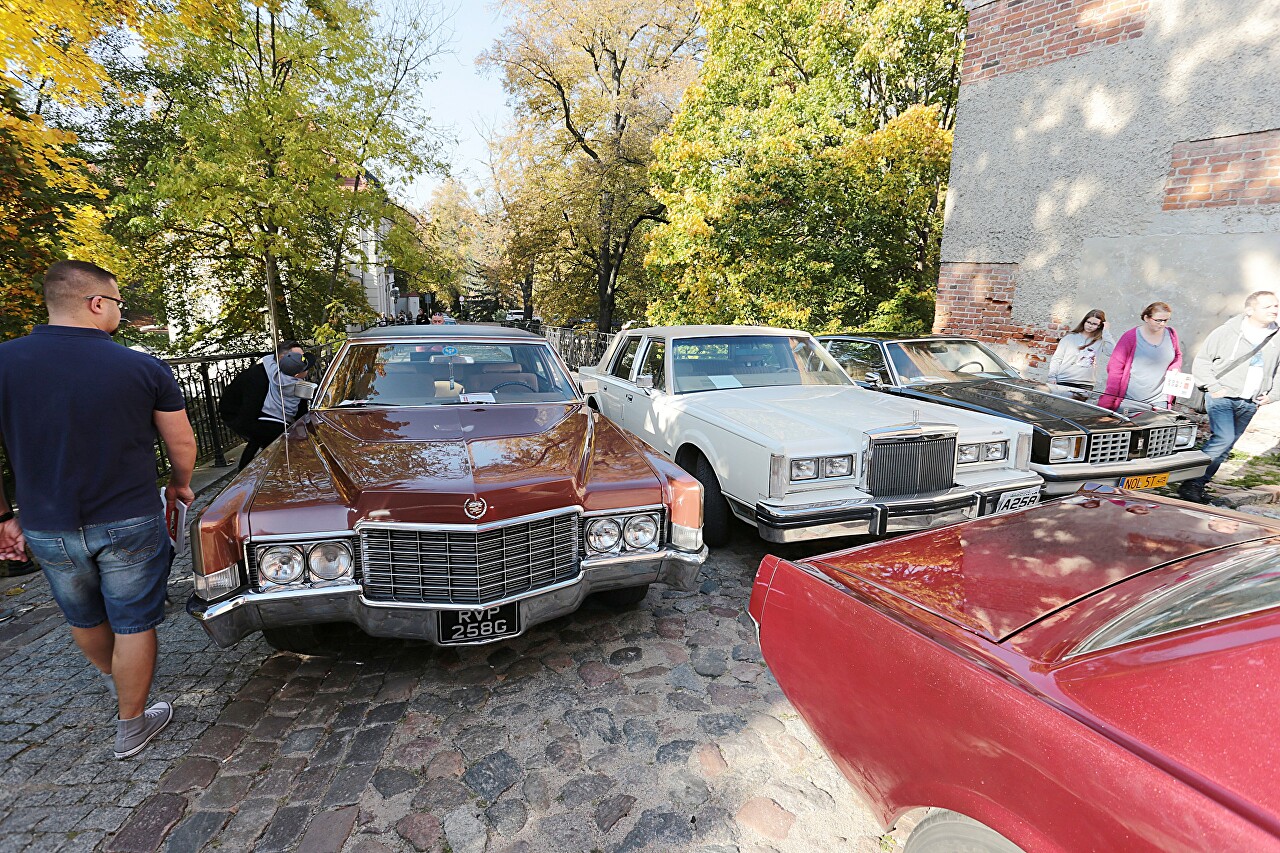 Classic Cars Review in Olsztyn