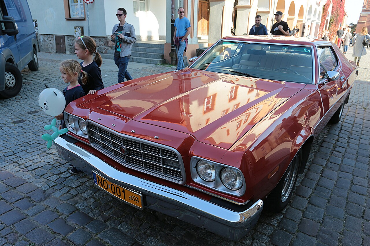 1973 Ford Gran Torino Sport 2-door