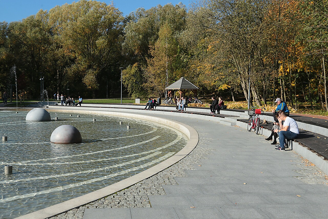 Central Park, Olsztyn