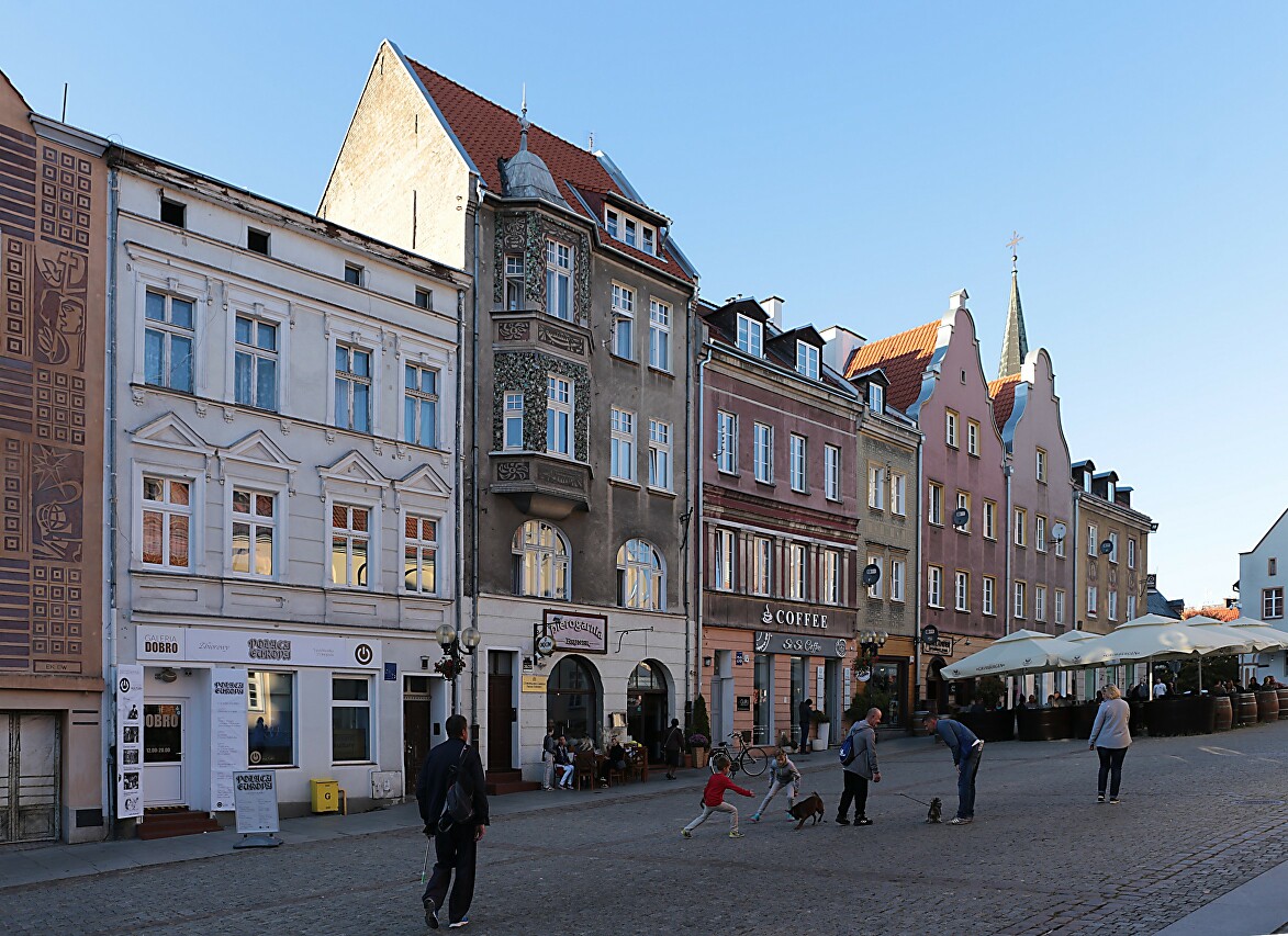 Rynek Starego Miasta Square, Olsztyn