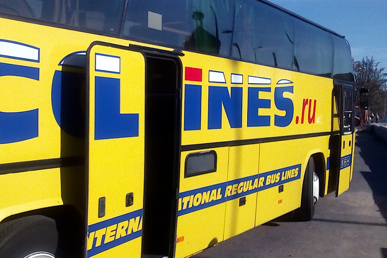 From Olsztyn to Kaliningrad by Bus