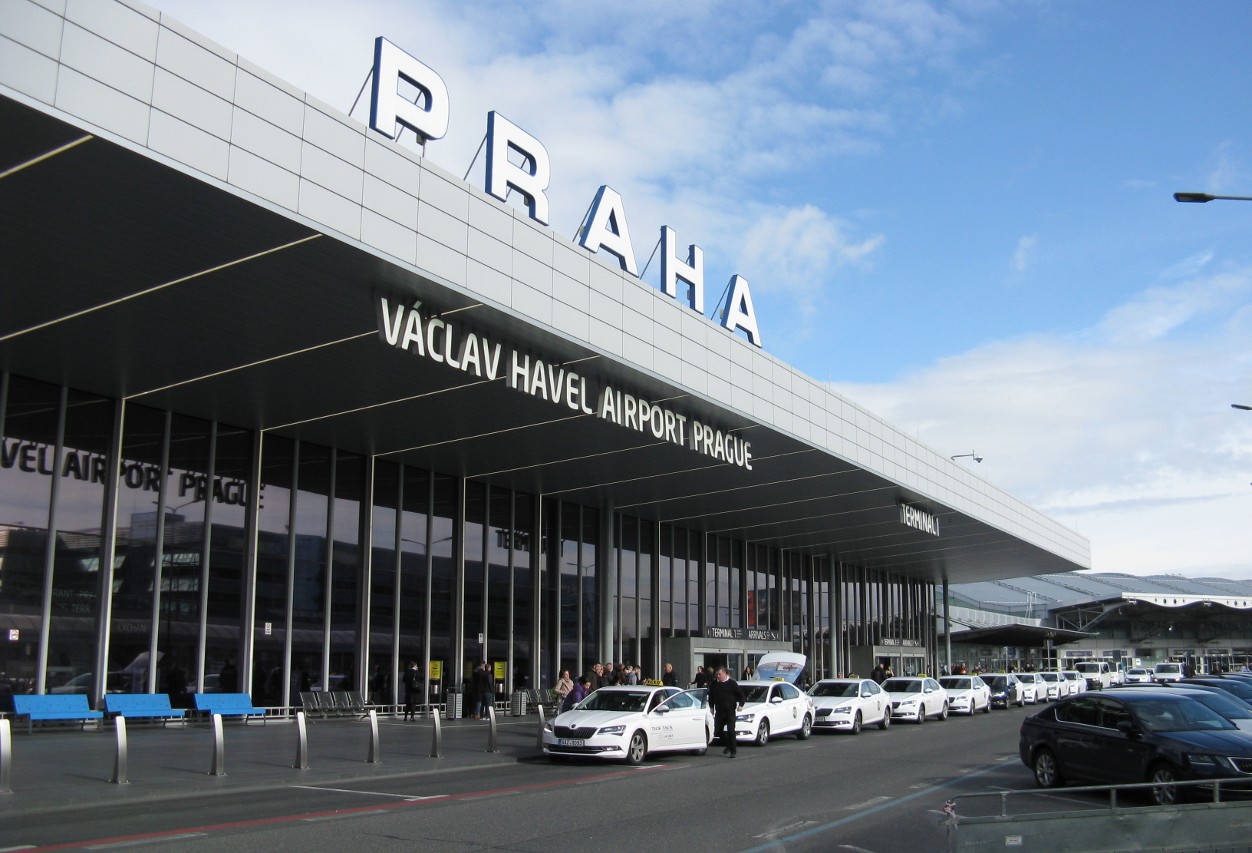 Ruzine Airport, Terminal 1, Prague