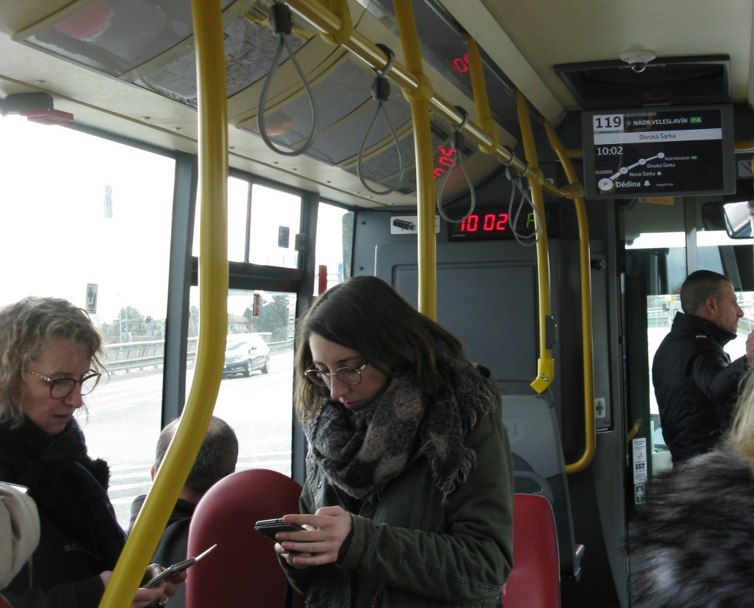 Prague, bus 119