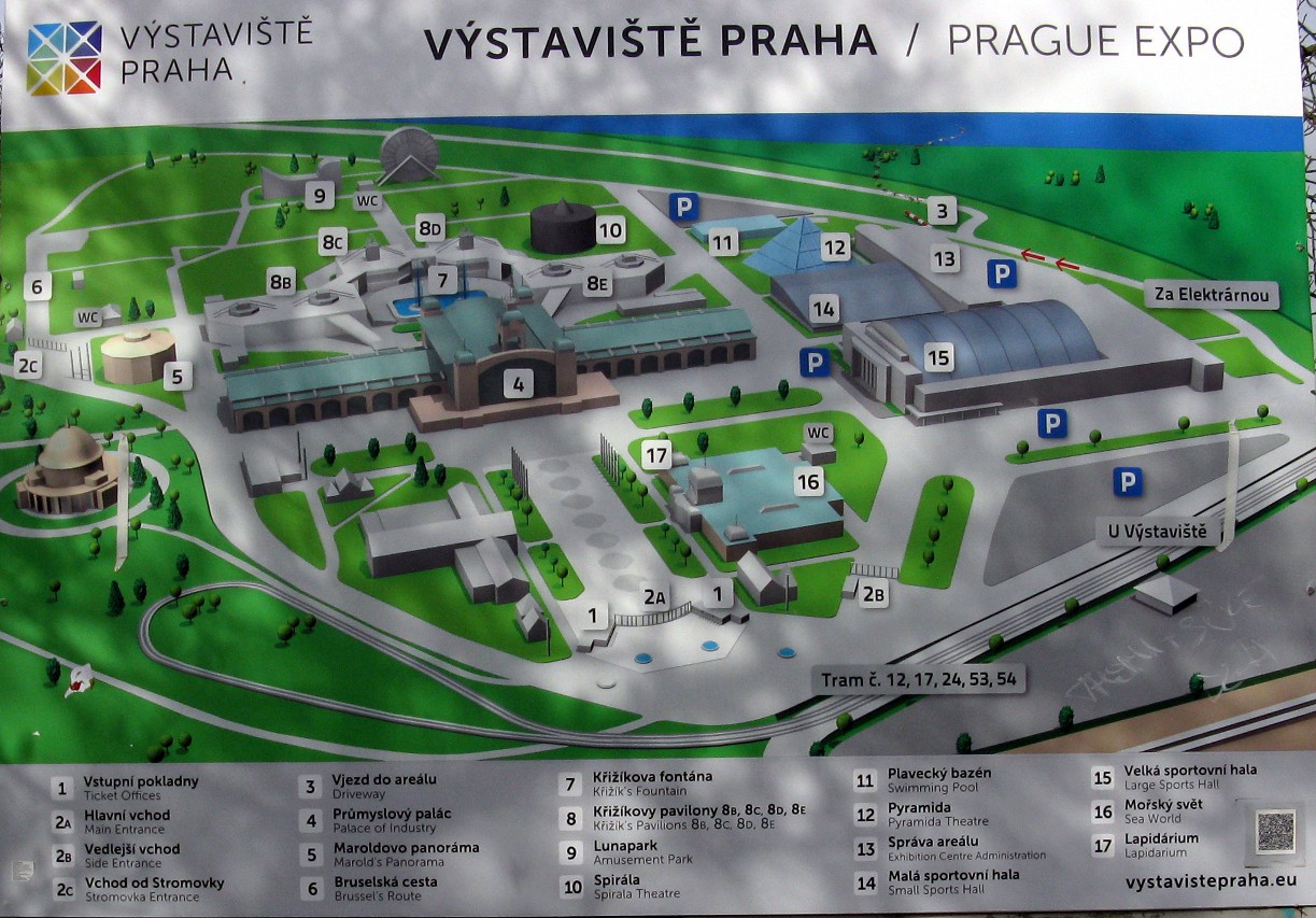 Prague Exhibition Grounds (Výstaviště Praha)