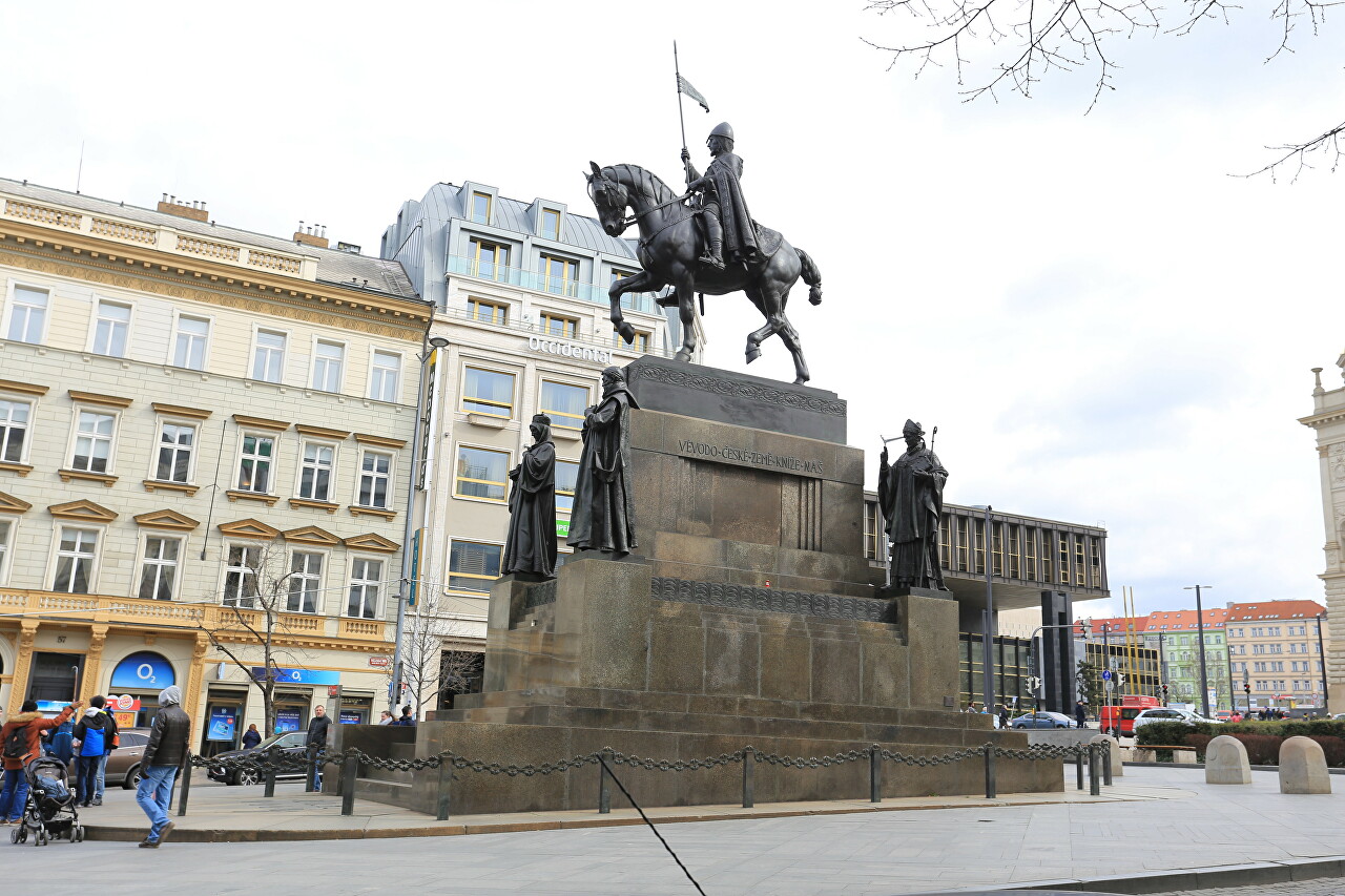 Wenceslas Square (Václavské náměstí), Prague