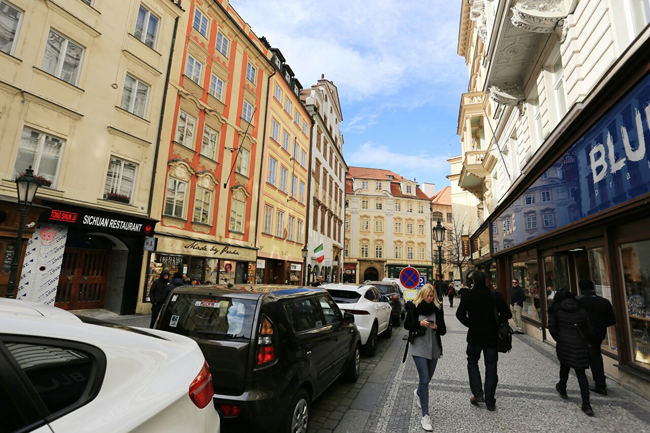 Old Town (Staré Město), Prague