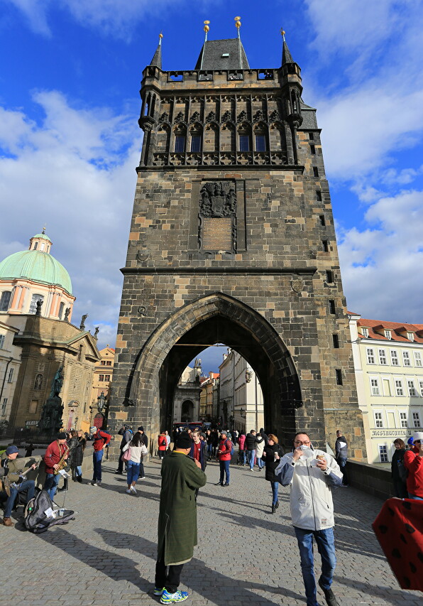 Charles Bridge (Karlův most), Prague