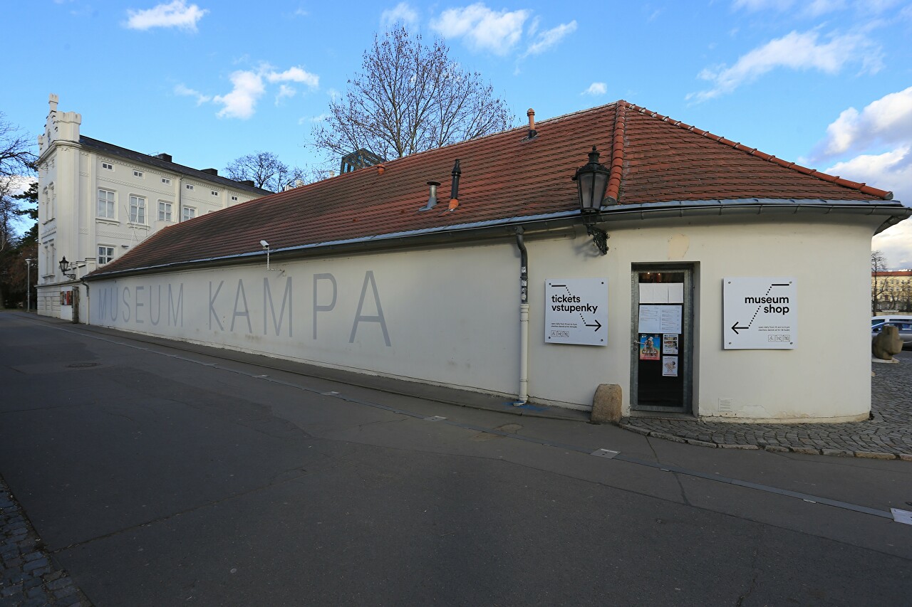 Kampa island, Prague