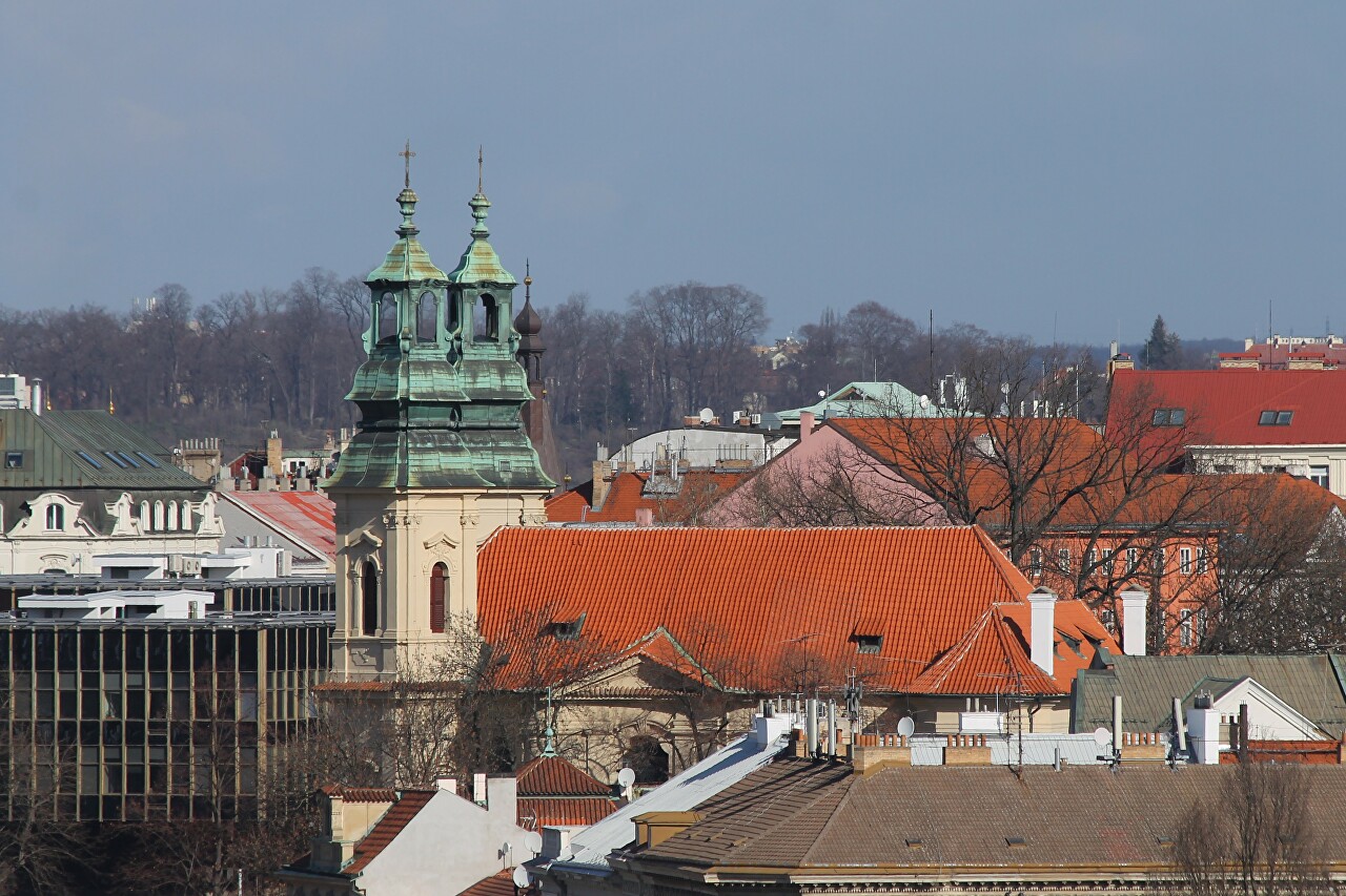 Vyšehrad, Prague