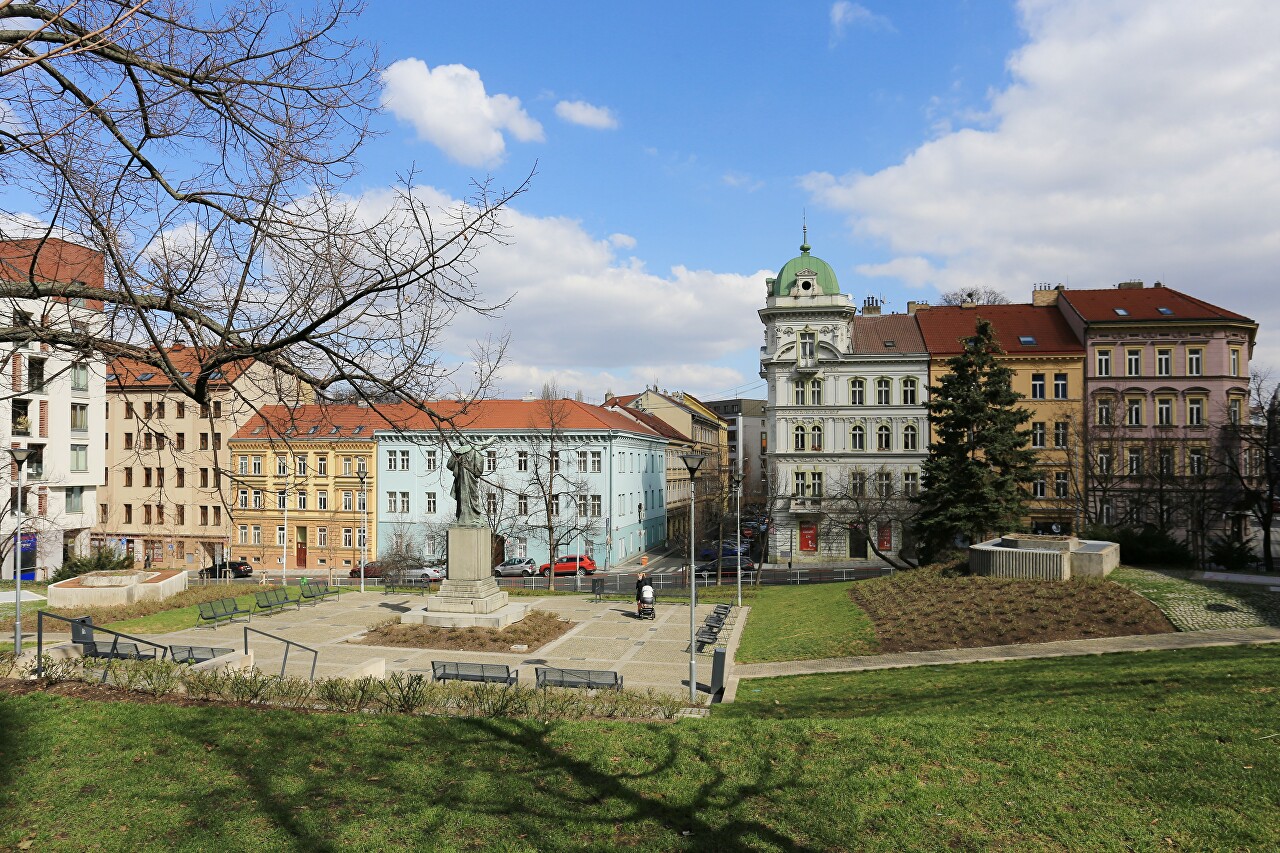 Havlíčkovo square