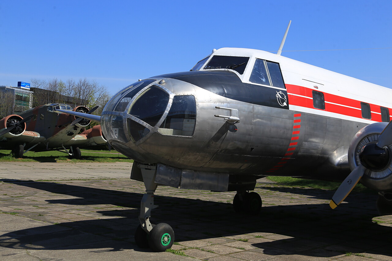 Самолёт аэрофотосъемки PLZ MD-12F, Краков