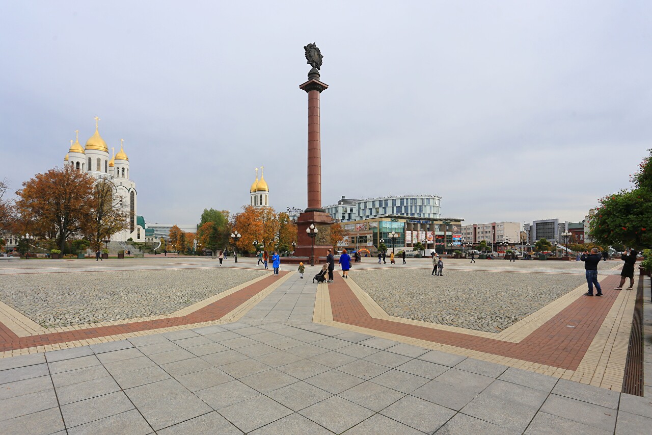 Victory Square, Kaliningrad