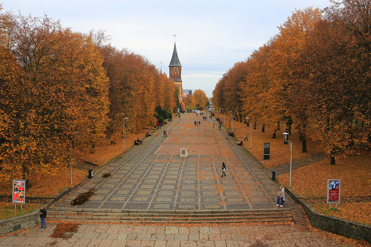 Kaliningrad in October