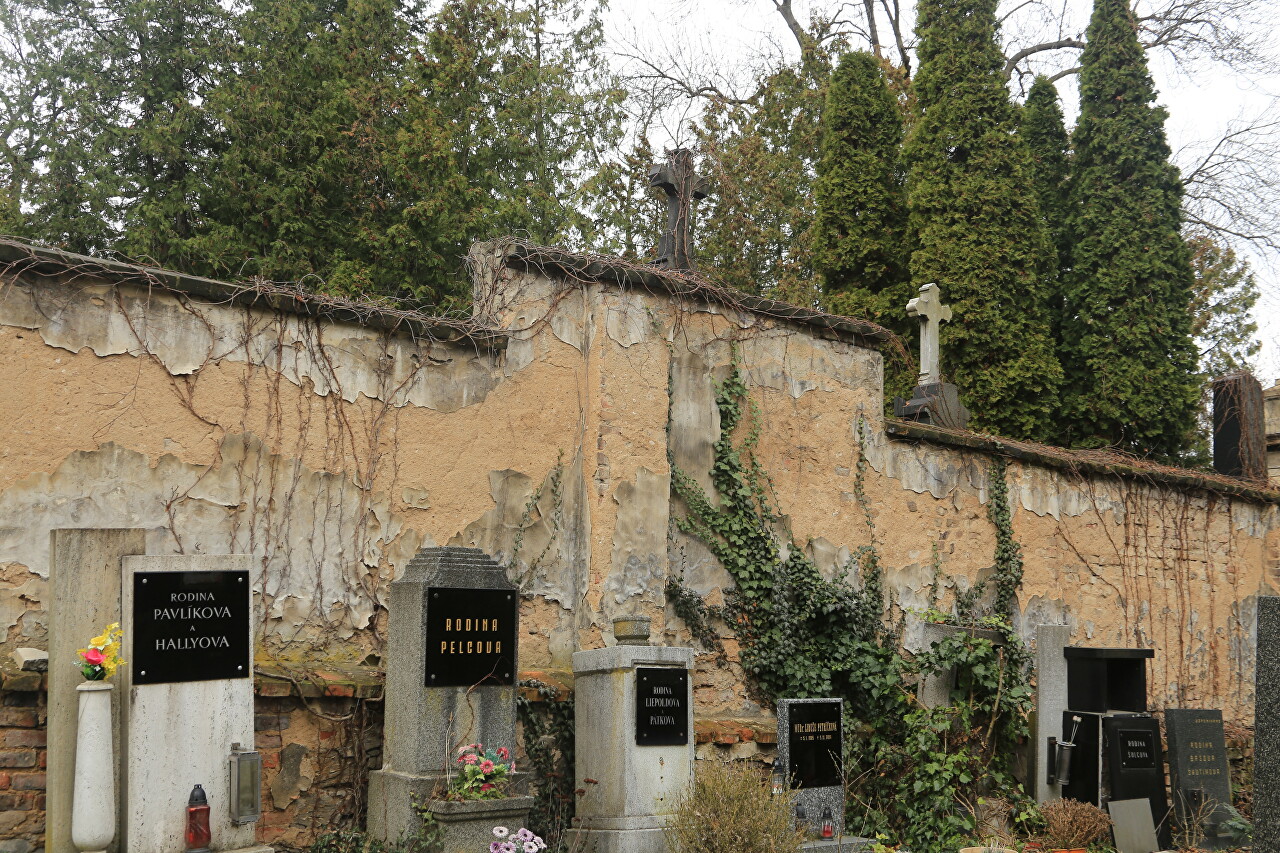 Holešovice Cemetery, Prague