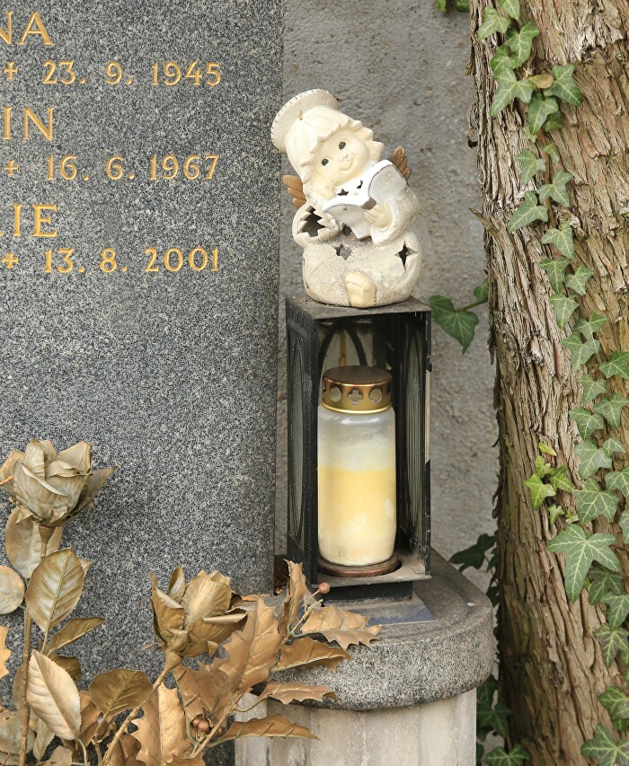 Holešovice Cemetery, Prague