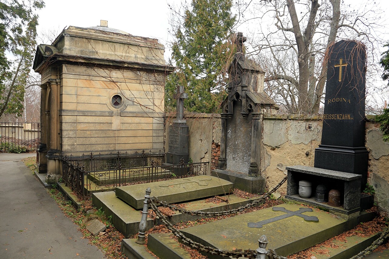 Holešovice Cemetery, Prague