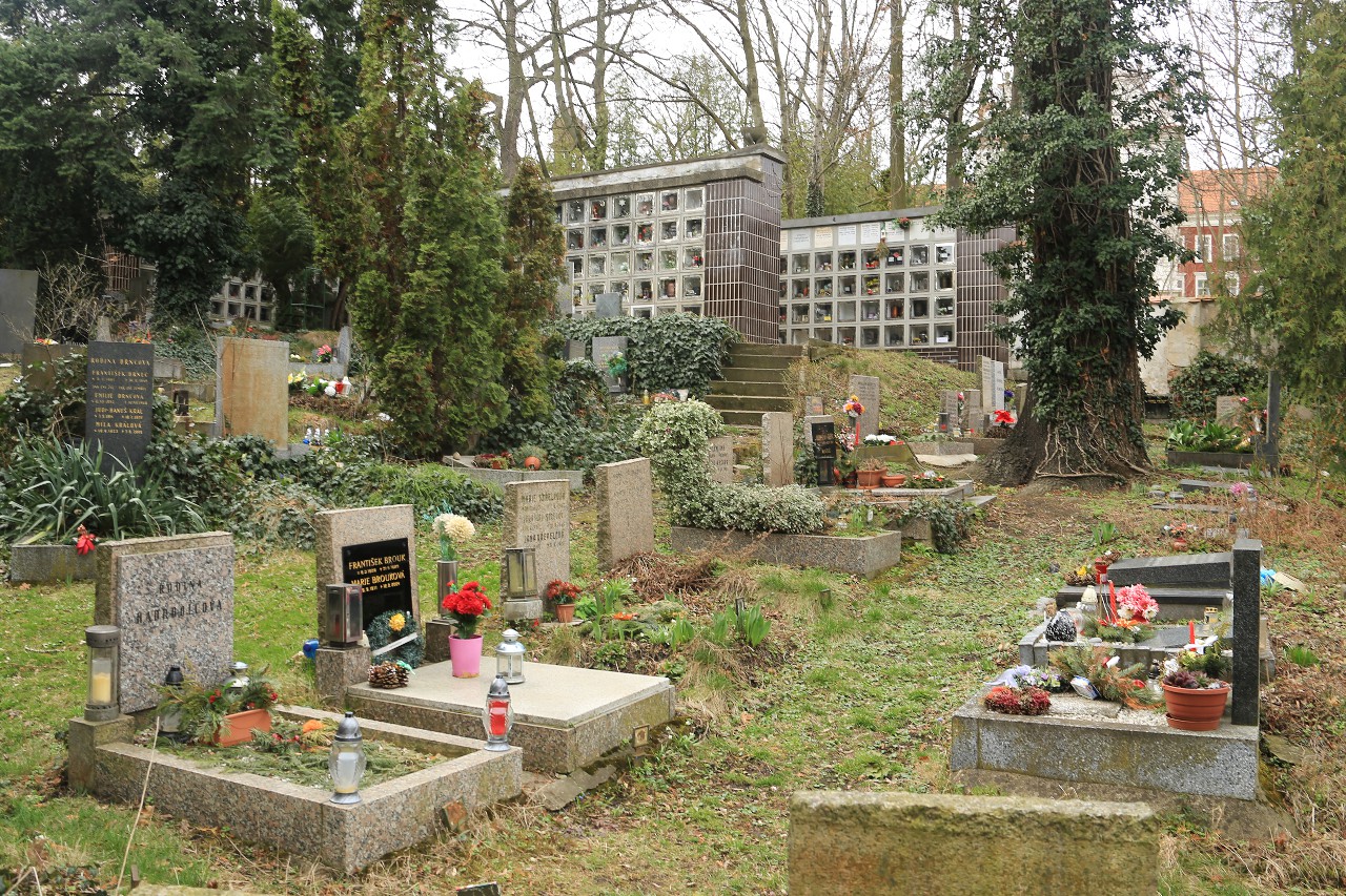 Holešovice Cemetery, Prague