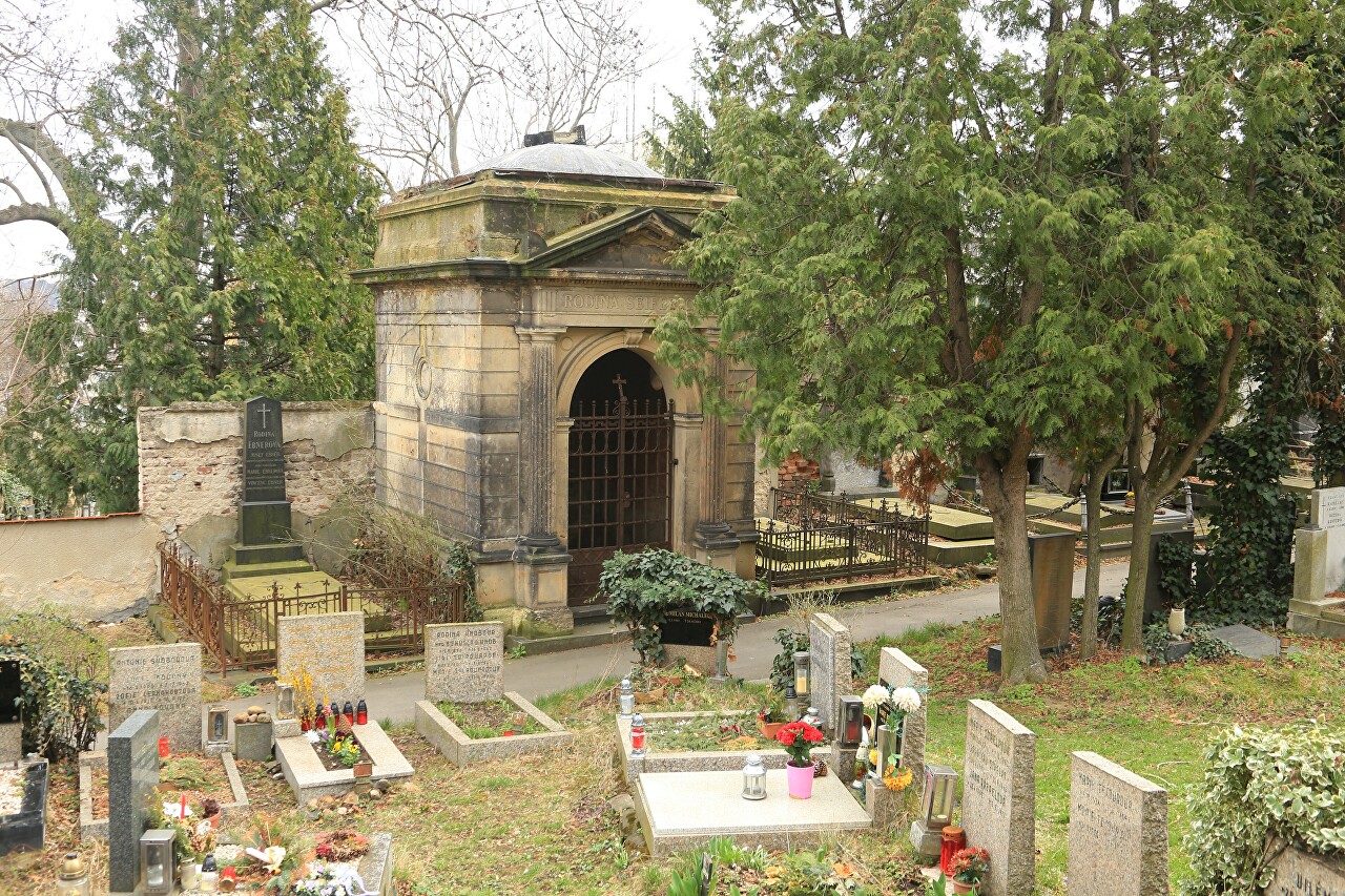 Holešovice Cemetery, Prague