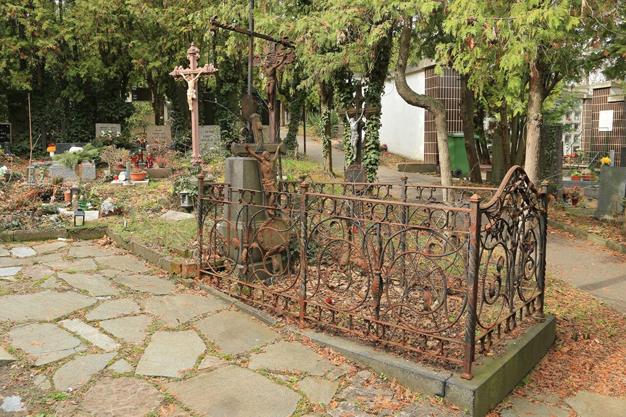 Holešovice Cemetery, Prague