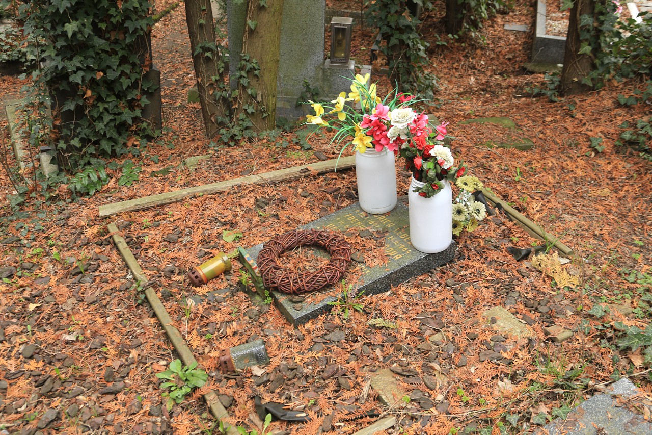 Holešovice Cemetery, Prague