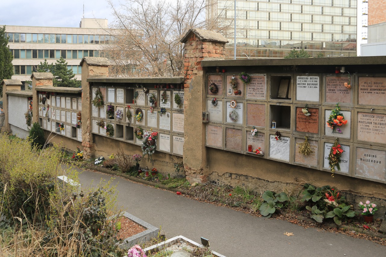 Holešovice Cemetery, Prague