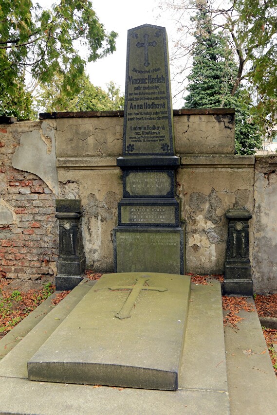 Голешовицкое кладбище, Прага