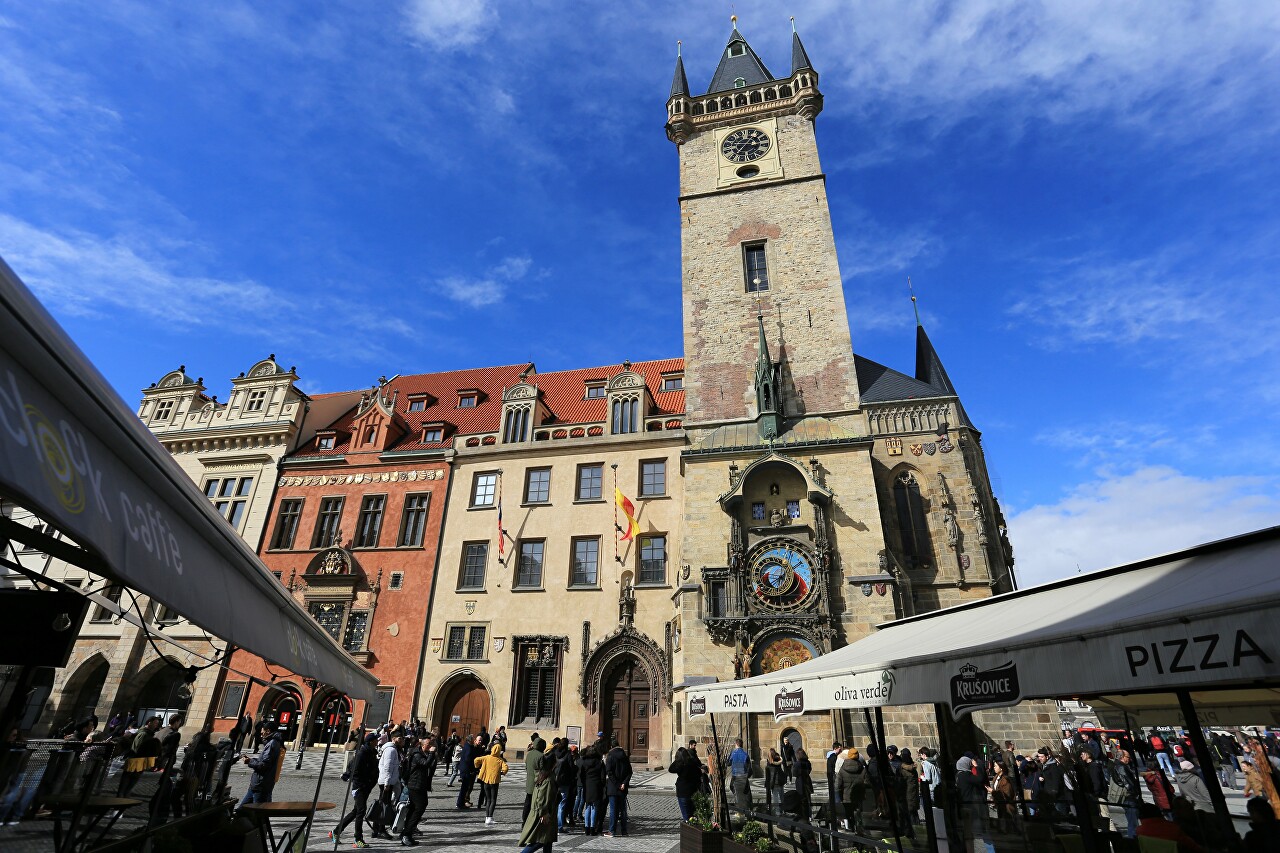 Old Town (Staré Město), Prague