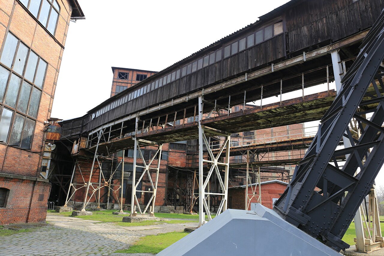 Michal mine (Důl Michal), Ostrava