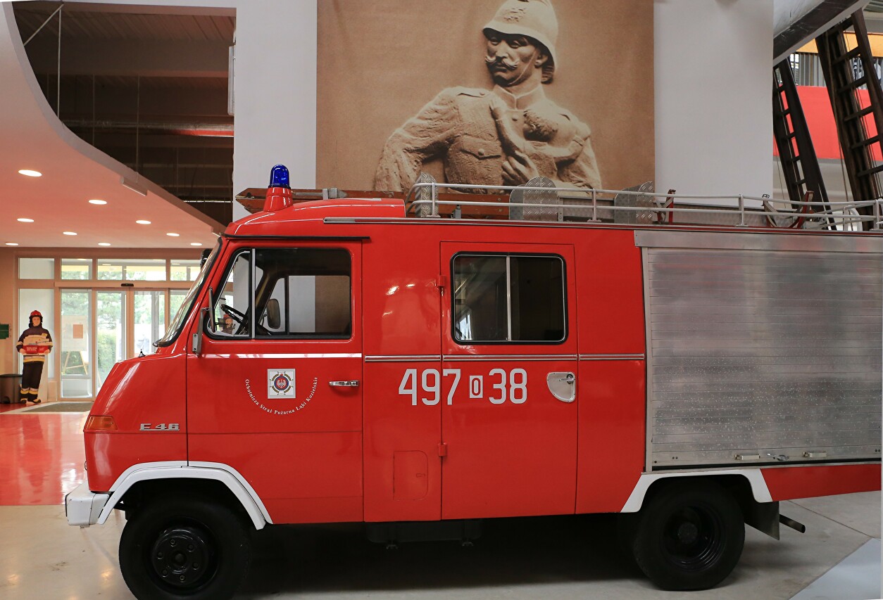 Polish Central museum of firefighting, Mysłowice