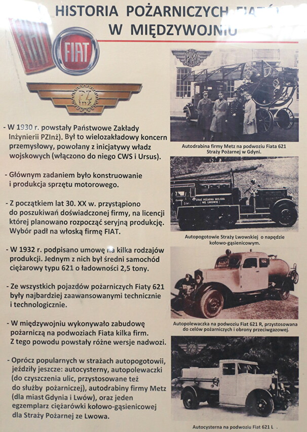 Польский центральный музей пожарного дела в Мысловице