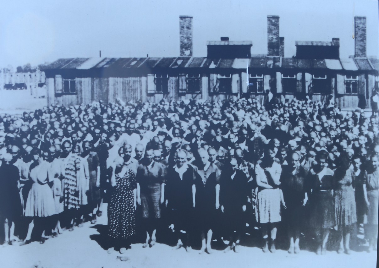 Auschwitz II-Birkenau concentration camp museum