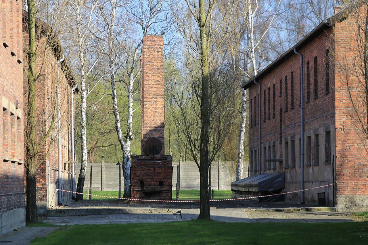 Auschwitz concentration camp museum