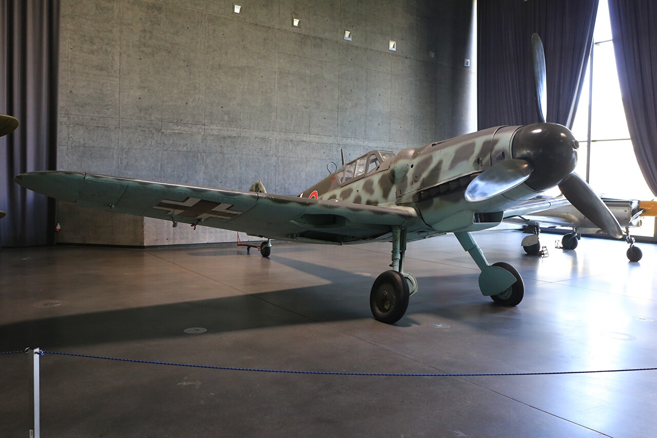 Messerschmitt Bf 109G-6, Krakow