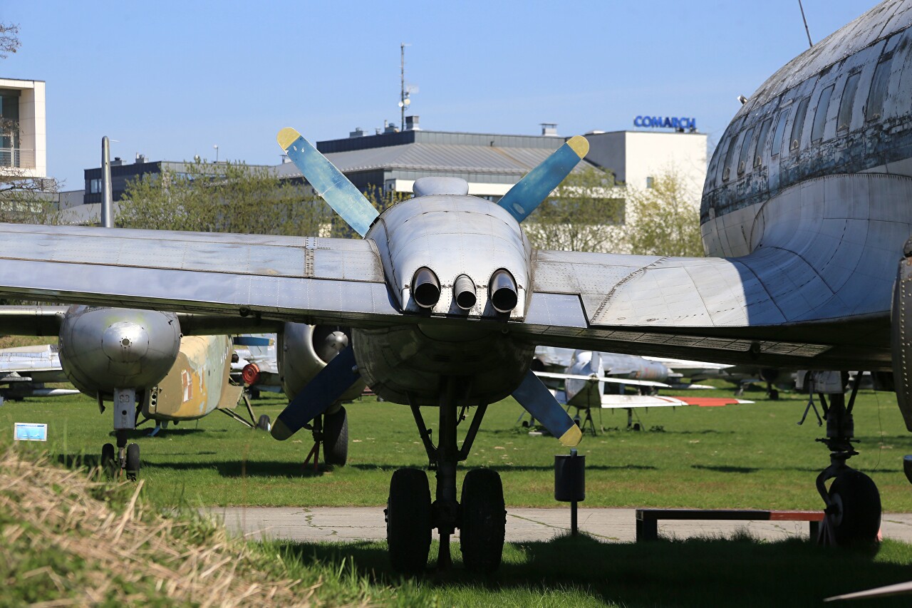 VIP-самолёт Ил-14С, Краков