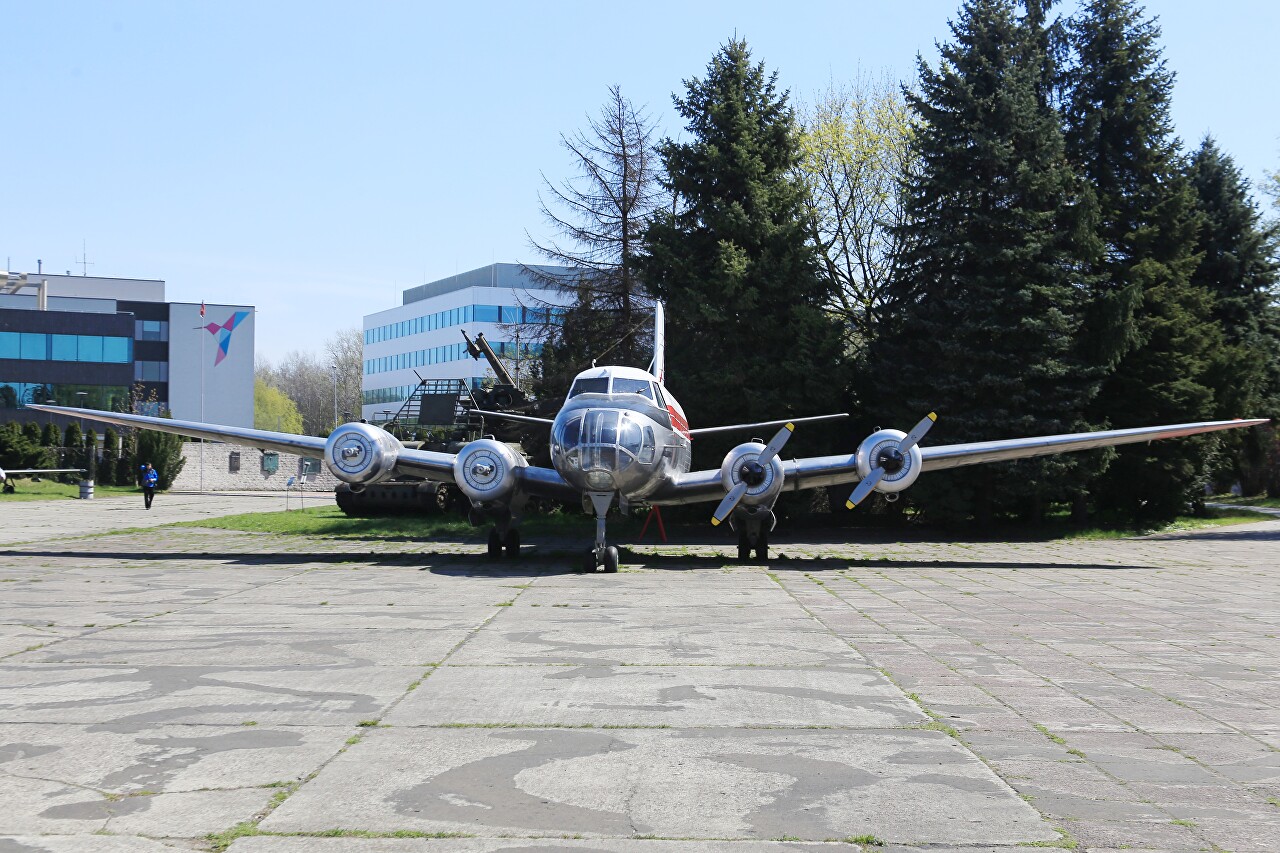 Самолёт аэрофотосъемки PLZ MD-12F, Краков