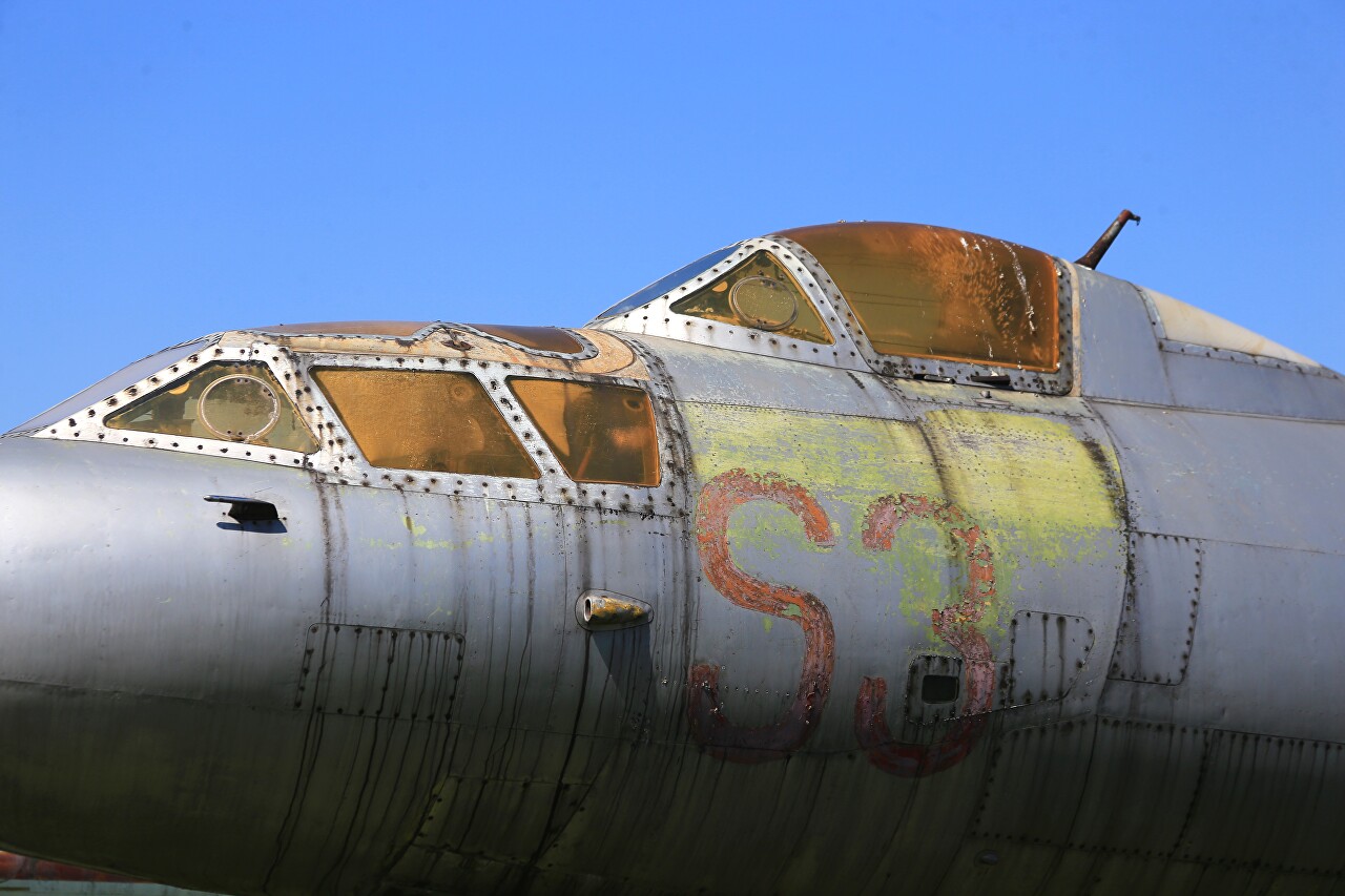 Учебный реактивный бомбардировщик Ил-28У, Краков