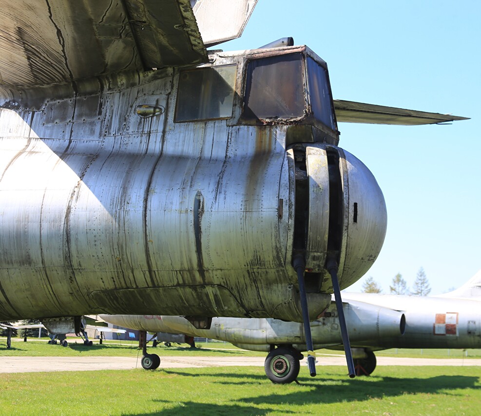 Ilyushin Il-28R Photo-reconnaissance Aircraft , Krakow