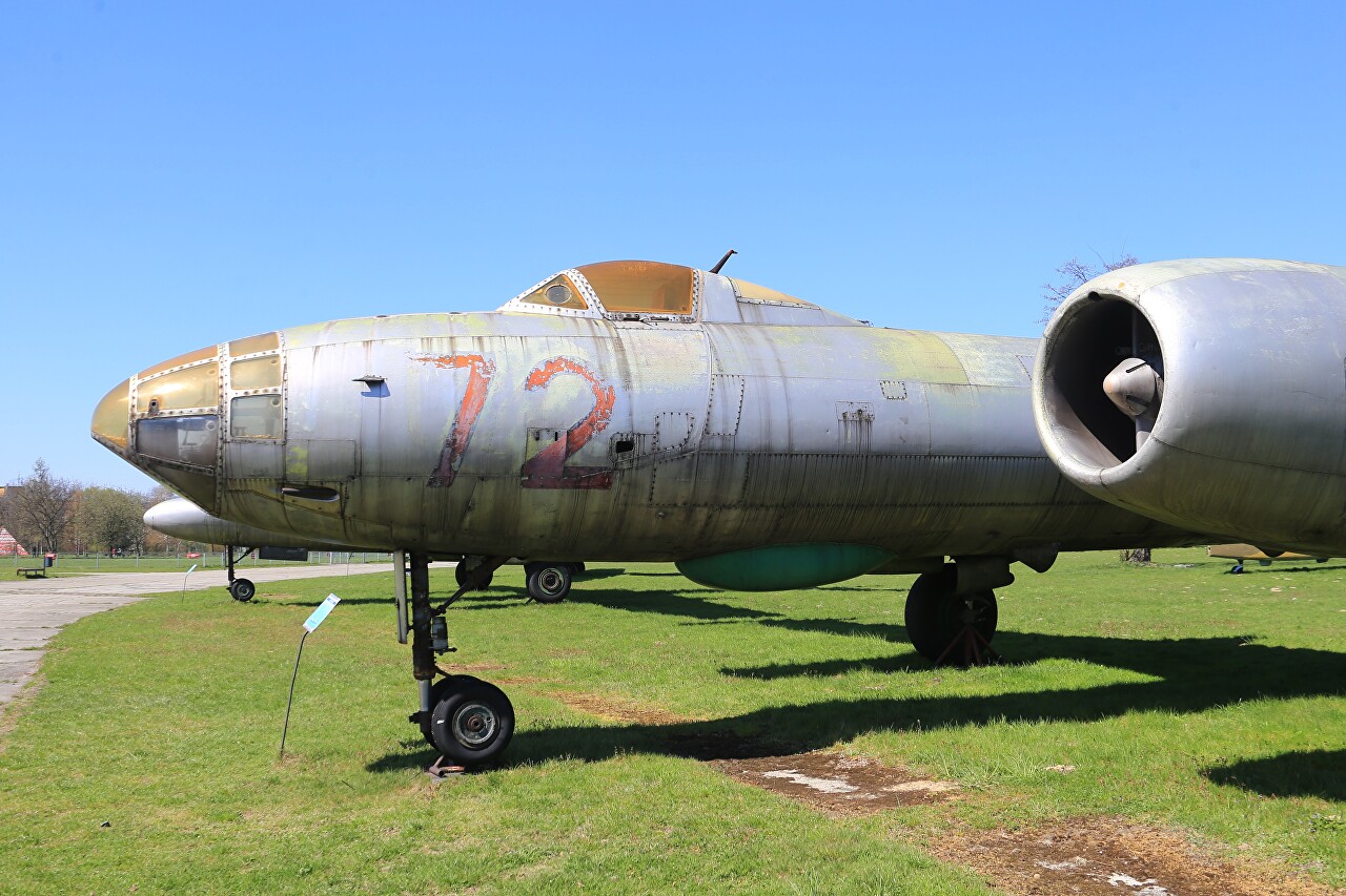 Ilyushin Il-28R Photo-reconnaissance Aircraft , Krakow