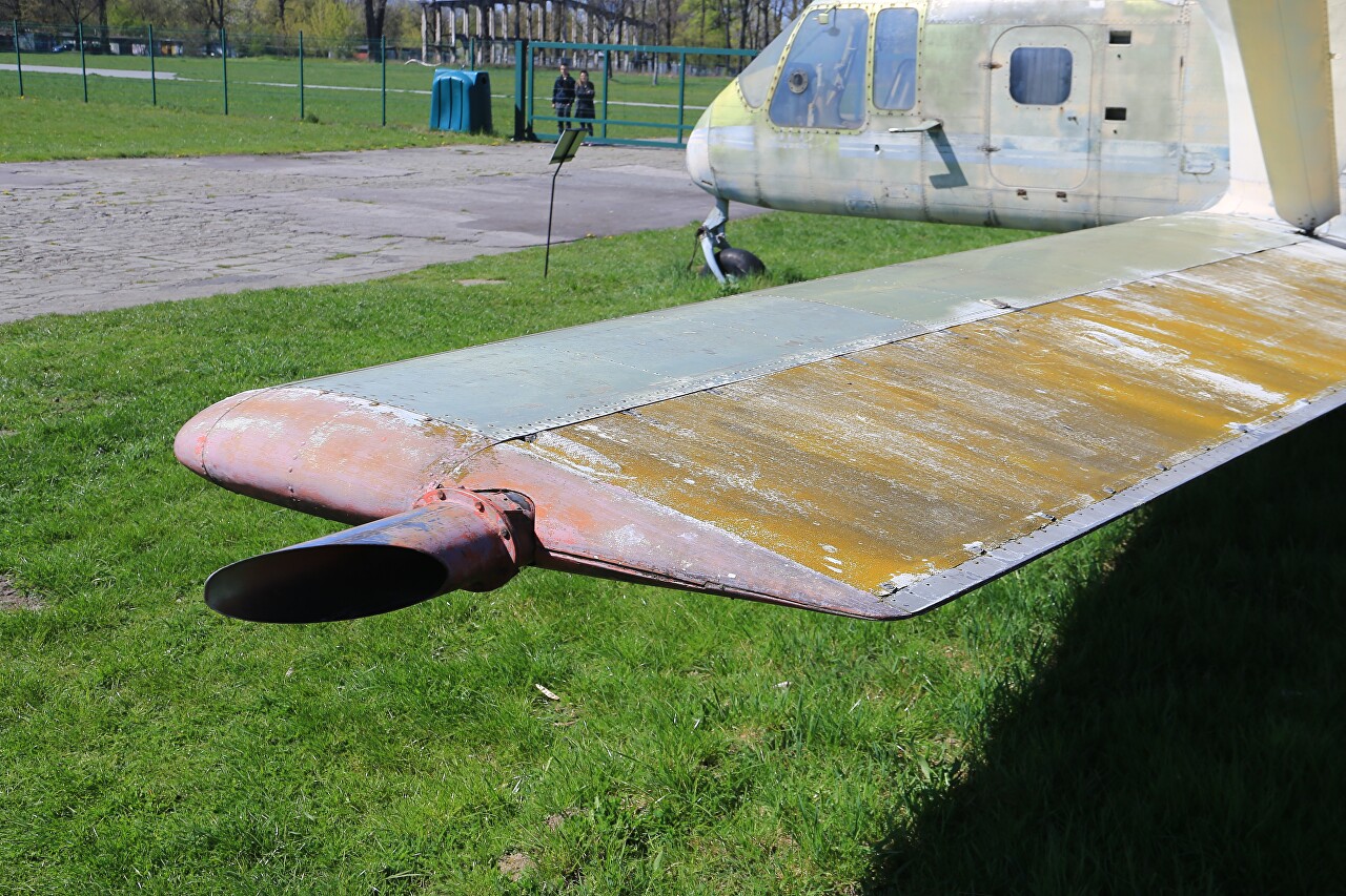 Сельскохозяйственный самолёт PZL M-15 'Белхегор', Краков