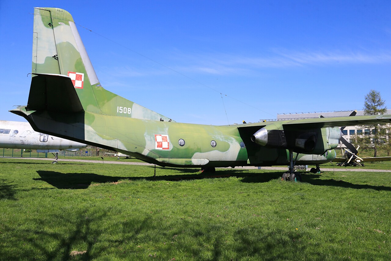 Военно-транспортный самолёт Ан-26, Краков