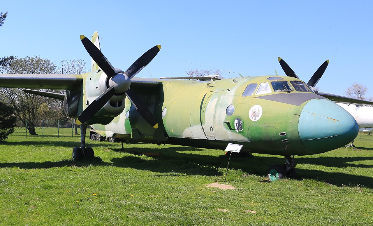 An-26 military transport aircraft, Krakow